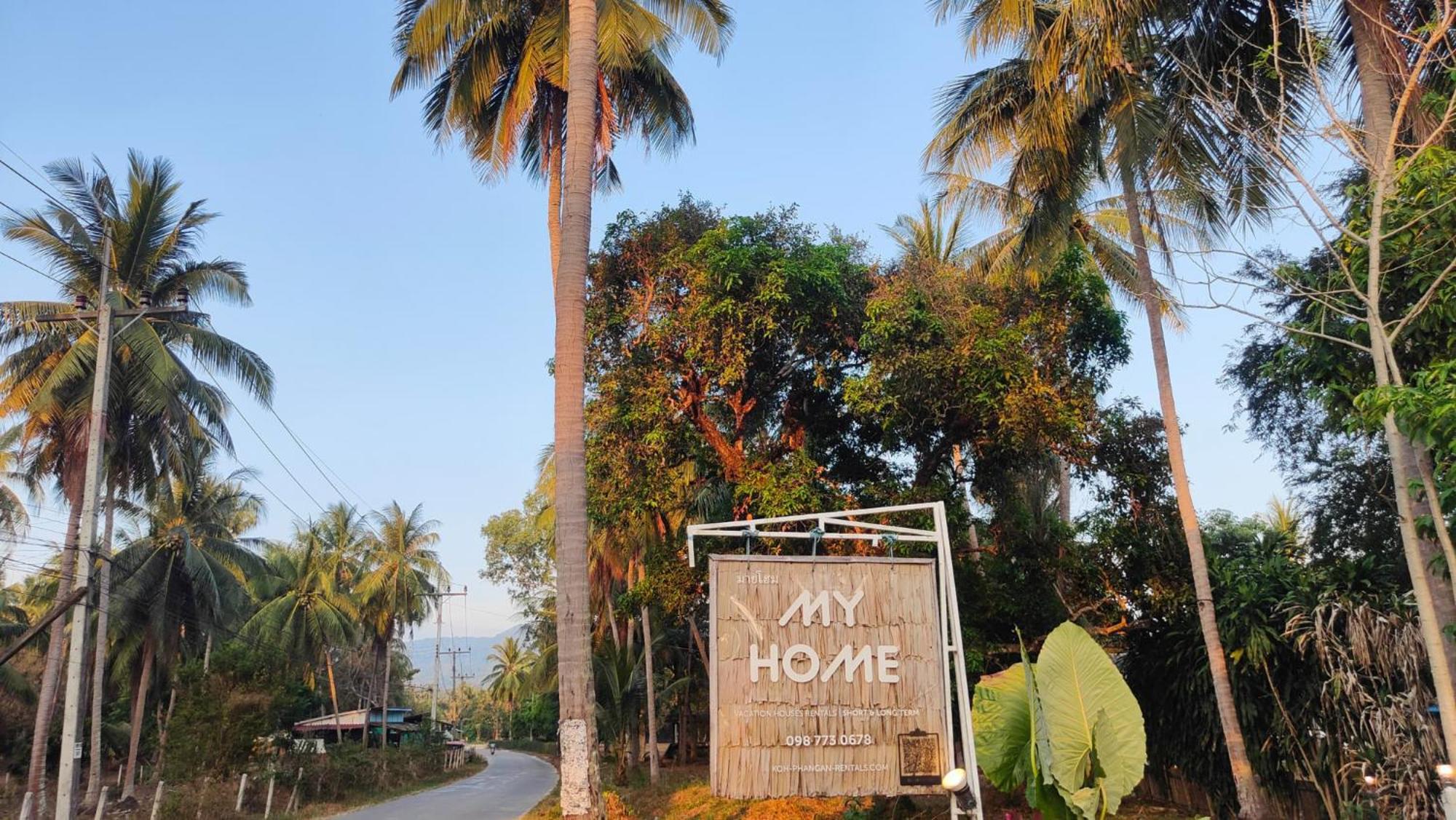 My Home Resort - Koh Phangan Vacation House Rentals Ban Madua Wan Екстер'єр фото