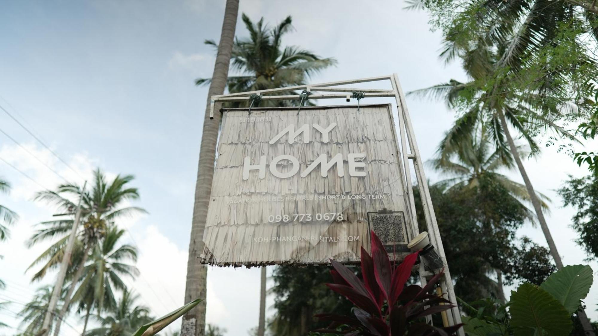 My Home Resort - Koh Phangan Vacation House Rentals Ban Madua Wan Екстер'єр фото
